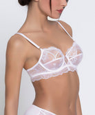 Soutien-gorge armature Lise Charmel Sublime en Dentelle blanc ACH6013-BL