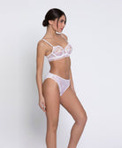 Soutien-gorge armature Lise Charmel Sublime en Dentelle blanc ACH6013-BL