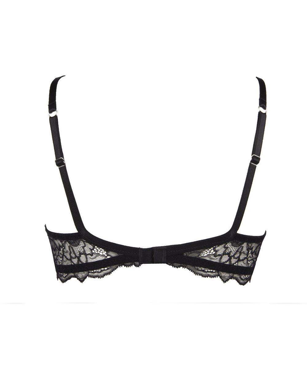 Soutien-gorge armature Lise Charmel Sublime en Dentelle noir ACH6013-NO