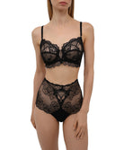 Soutien-gorge armature Lise Charmel Sublime en Dentelle noir ACH6013-NO