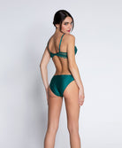 Soutien-gorge armature Lise Charmel Sublime en Dentelle vert princesse ACH6013-VP
