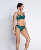 Soutien-gorge armature Lise Charmel Sublime en Dentelle vert princesse ACH6013-VP