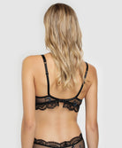 Soutien-gorge armature Lise Charmel Nuit élégance saphir ACG6008-NS