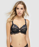 Soutien-gorge armature Lise Charmel Nuit élégance saphir ACG6008-NS