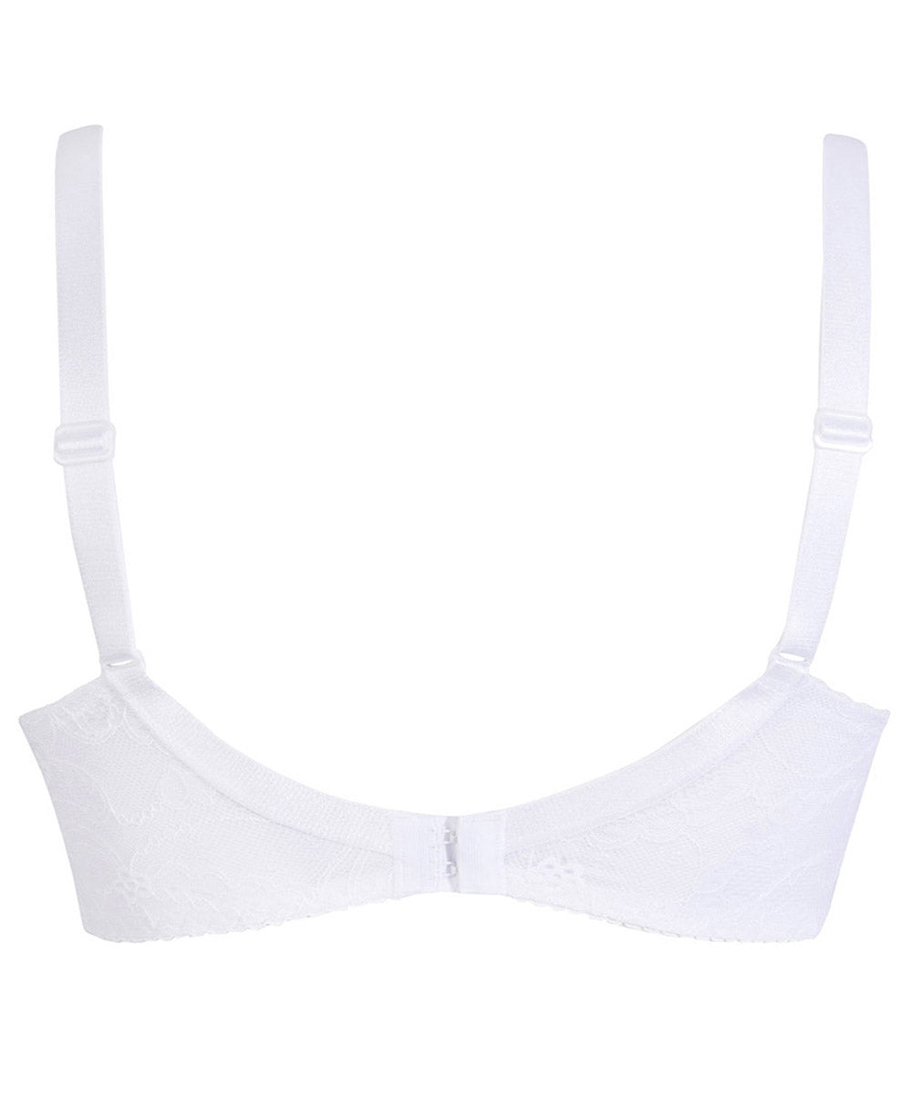 Soutien-gorge armatures bien-être Lise Charmel Soir de Venise blanc ACA6103-BL 100