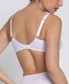 Soutien-gorge armatures grande taille "Bien-être" Lise Charmel Sublime en Dentelle blanc ACH6113-BL