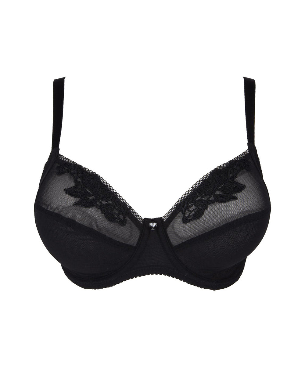 Soutien-gorge armatures grande taille "Bien-être" Lise Charmel Éco Affinité noir ACG6113-NO