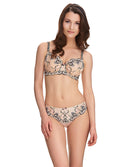 Soutien-gorge armature couture verticale Angelina Fantasie Cafe au lait