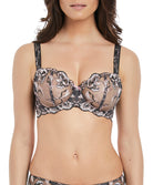 Soutien-gorge armature couture verticale Fantasie Angelina smoky rose