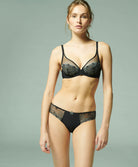 Soutien-gorge armature décolleté plongeant Simone Pérèle Délice moonlight 12X319-017