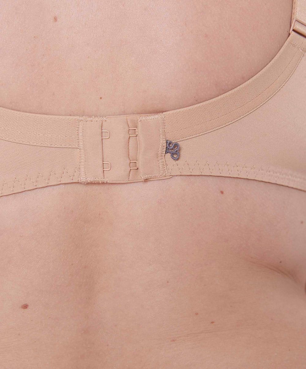 Soutien-gorge armature décolleté plongeant Simone Pérèle Délice peau 12X319-709