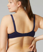 Soutien-gorge armature décolleté plongeant Simone Pérèle Wish bleu nuit 12B319-541