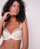 Soutien-gorge armature décolleté plongeant Simone Pérèle Wish naturel 12B319-030