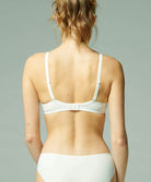 Soutien-gorge armature décolleté plongeant Simone Pérèle Wish naturel 12B319-030