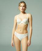 Soutien-gorge armature décolleté plongeant Simone Pérèle Wish naturel 12B319-030