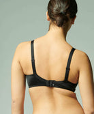 Soutien-gorge armature décolleté plongeant Simone Pérèle Wish noir 12B319-015