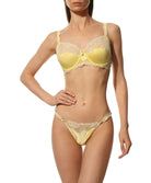 Soutien-gorge armature en soie Lise Charmel Splendeur soie vanille ACC6080-SVA