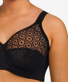 Soutien-gorge armaturé enveloppant Chantelle Fête noir C19600-011