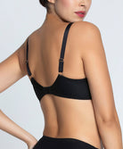 Soutien-gorge armature grande taille bien-être Charme Secret noir Lise Charmel BCJ6133-CN 6