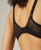 Soutien-gorge armatures moulé souple Comète Noir Simone Pérèle 12S324-015