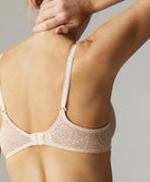 Soutien-gorge armatures moulé souple Simone Pérèle Comète sable rosé 12S324-772