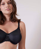 Soutien-gorge emboitant à armatures moulé rigide Simone Pérèle Andora noir 131382-015