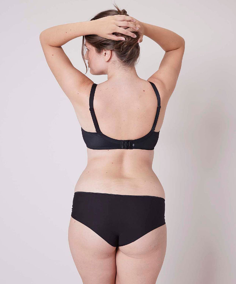 Soutien-gorge emboitant à armatures moulé rigide Simone Pérèle Andora noir 131382-015