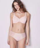 Soutien-gorge emboitant à armatures moulé rigide Simone Pérèle Andora poudre 131382-383