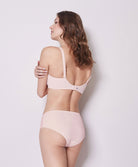 Soutien-gorge emboitant à armatures moulé rigide Simone Pérèle Andora poudre 131382-383