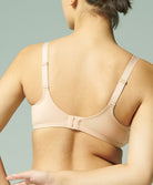 Soutien-gorge armatures moulé rigide grande taille Simone Pérèle Caresse peau rosée 12A380-739