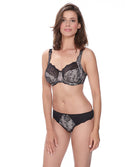 Soutien-gorge armature renforts lateraux Isabella Fantasie Shadow