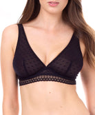 Soutien-gorge triangle armature Antigel de Lise Charmel Intermède Sexy noir ECG6382-NO