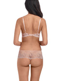 Soutien-gorge armatures Wacoal Lace affair Rose dust WA851256-285
