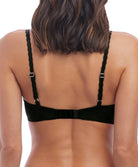 Soutien-gorge armatures classique Wacoal Decadence noir WE142002-BLK face