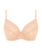 Soutien-gorge armatures couvrant décolleté plongeant Wacoal Sensu Lace champagne WE601201-CHN