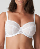 Soutien-gorge armatures emboitant 3 parties PrimaDonna Sophora blanc 0163180-0163181-WIT