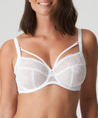 Soutien-gorge armatures emboitant 3 parties PrimaDonna Sophora blanc 0163180-0163181-WIT