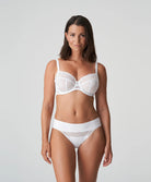 Soutien-gorge armatures emboitant 3 parties PrimaDonna Sophora blanc 0163180-0163181-WIT