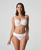 Soutien-gorge armatures emboitant 3 parties PrimaDonna Sophora blanc 0163180-0163181-WIT