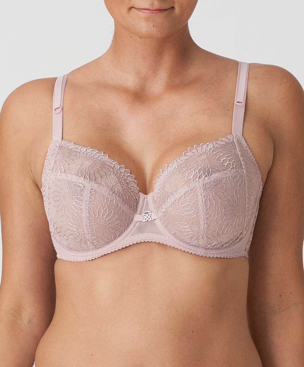 Soutien-gorge armatures emboitant 3 parties PrimaDonna Sophora bois de rose 0163180-0163181-BDS