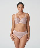 Soutien-gorge armatures emboitant 3 parties PrimaDonna Sophora bois de rose 0163180-0163181-BDS