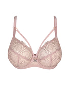 Soutien-gorge armatures emboitant 3 parties PrimaDonna Sophora bois de rose 0163180-0163181-BDS