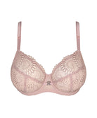 Soutien-gorge armatures emboitant 3 parties PrimaDonna Sophora bois de rose 0163180-0163181-BDS