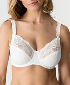 Soutien-gorge armatures emboitant 3 parties dentelle PrimaDonna Madison naturel 0162120-0162121-NAT