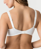 Soutien-gorge armatures emboitant 3 parties dentelle PrimaDonna Madison naturel 0162120-0162121-NAT