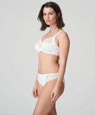 Soutien-gorge armatures emboitant 3 parties dentelle PrimaDonna Madison naturel 0162120-0162121-NAT