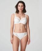 Soutien-gorge armatures emboitant 3 parties dentelle PrimaDonna Madison naturel 0162120-0162121-NAT
