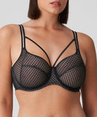Soutien-gorge armatures emboitant Twist PrimaDonna Glass Beach noir 0142350-ZWA
