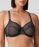 Soutien-gorge armatures emboitant Twist PrimaDonna Glass Beach noir 0142350-ZWA