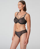 Soutien-gorge armatures emboitant Twist PrimaDonna Glass Beach noir 0142350-ZWA